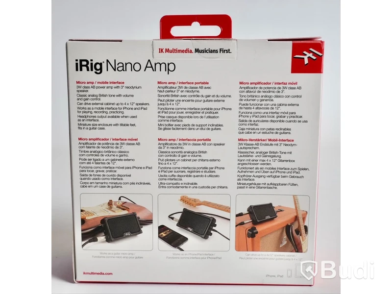 iRig Nano Amp